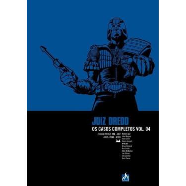 Imagem de Juiz Dredd Omnibus - Os Casos Completos - Vol. 04 - MYTHOS EDITORA, So