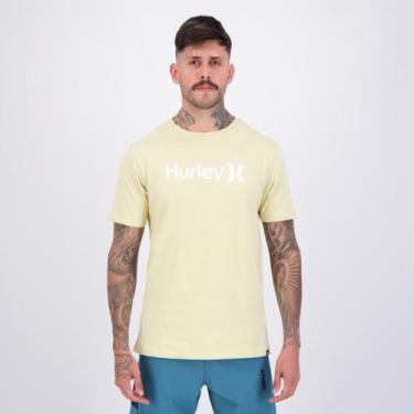 Imagem de Camiseta Hurley Silk O&ampO Solid Bege, M