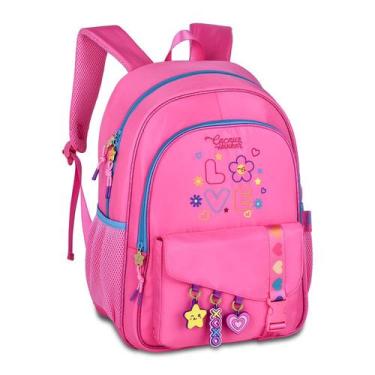 Imagem de Mochila Cacau Haxkar Youtuber Costas Escolar Passeio Meninas - Clio St