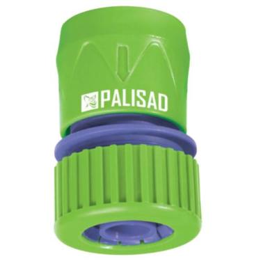 Imagem de Conector De Mangueira Com Engate Rápido 3/4" Palisad