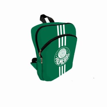 Imagem de Mochila Palmeiras Futebol Verdão Tamanho infantil