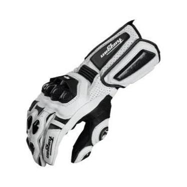 Imagem de Luvas Masculinas De Couro Genuíno Para Motocicleta, À Prova De Vento, 