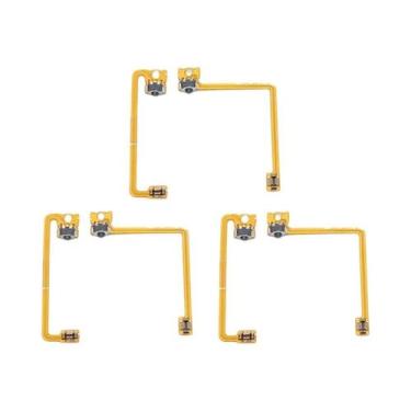 Imagem de Botão De Ombro Esquerdo/Direito Com Cabo Flexível Para 3DS 3DSLL 3DSXL