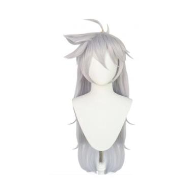 Imagem de Peruca de cosplay Genshin Impact Razor Wolf Halloween Anime - taiyuank