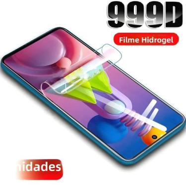 Imagem de 3 unidades de filme de hidrogel para Samsung Galaxy A33 A06 A36 A16 F1