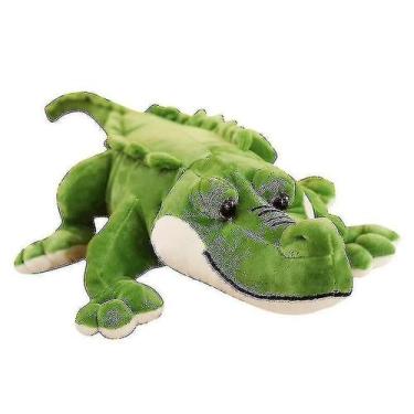 Imagem de Brinquedo de pelúcia Crocodile Realistic Big 70cm para crianças - Gloo