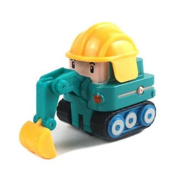 Imagem de Venalisa Police Car Fire Truck Crane Aircraft Mixer Bulldoze - Gloome 