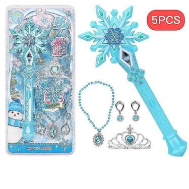 Imagem de Conjunto de brinquedos infantil Magic Wand Little Magic Fair - Gloome 