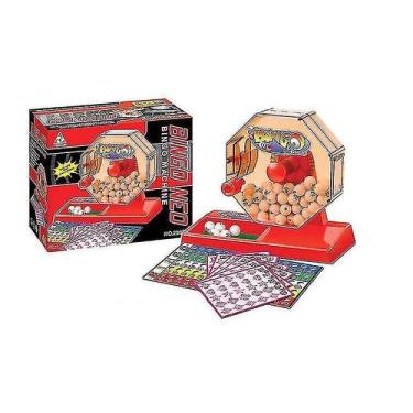 Imagem de Máquina de loteria de bingo, manual DIY, bola de duas cores, Big Lotto