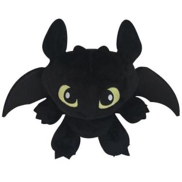 Imagem de Boneco de pelúcia de pelúcia Como treinar seu dragão sem dentes - Gloo