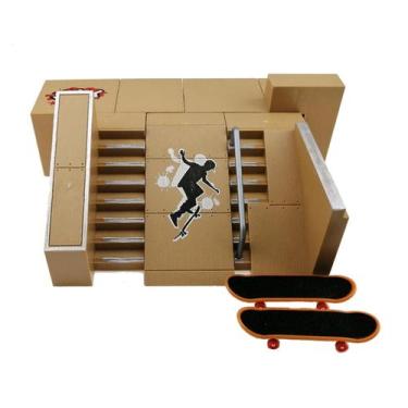 Imagem de Escada/bicicleta simulada para crianças para Techdeck Porta - Gloome S