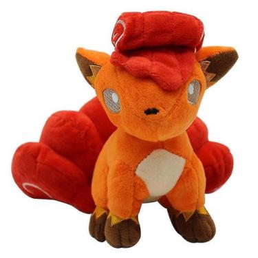 Imagem de Boneca de pelúcia Vulpix, brinquedo de presente infantil de 15 cm - Gl