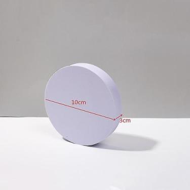 Imagem de Estilo nórdico Foam Geometric Cube Booster para fotografia - Gloome St