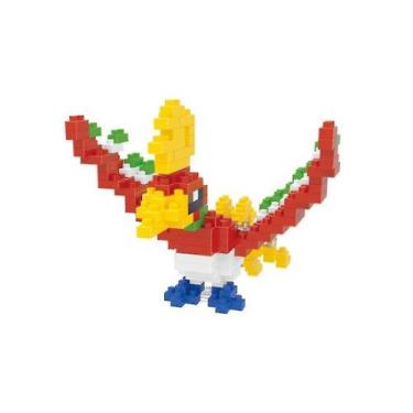 Imagem de Blocos de construção Puzzle Micro 3D Figures Ho-oh Pokémon - Gloome St
