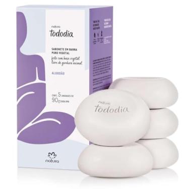 Imagem de Sabonetes em Barra Natura TodoDia Algodão 5 Unit de 90g