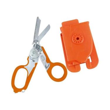 Imagem de Tesoura Tática Dobrável Raptor: Ferramenta EDC De Sobrevivência Para P