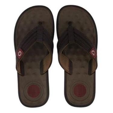 Imagem de Chinelo Cartago Masculino Alabama Marrom-Masculino
