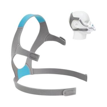 Imagem de Faixa De Cabeça CPAP Unissex Macia E Confortável Para AirFit F20 AirTo
