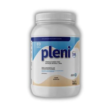 Imagem de Dieta Enteral em Pó Pleni SW 800g Sabor Baunilha Nutrição Enteral e Or