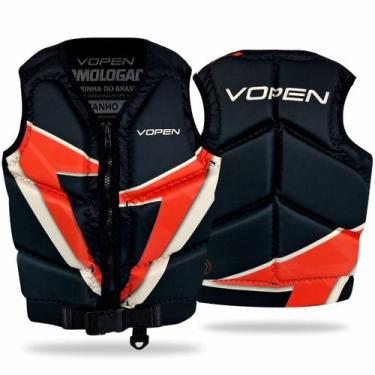 Imagem de Colete Salva Vidas Homologado Neoprene Maximus Aquatic, Action, G2