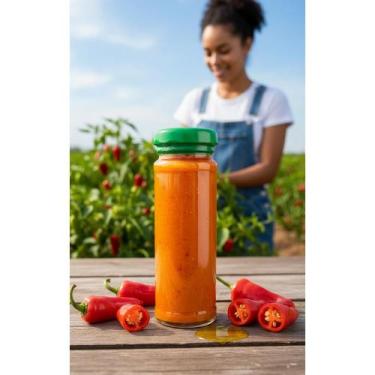 Imagem de Carolina Reaper: Molho Pimenta Extrema 100ml Azeite - Congratulations 