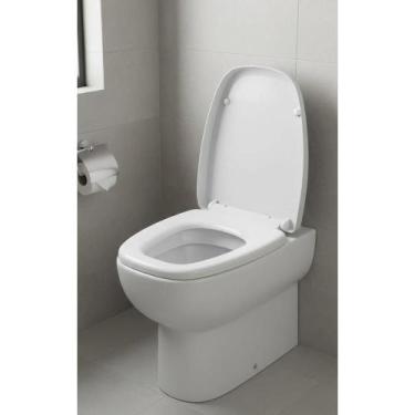 Imagem de Assento Sanitário Branco Soft Close Easy Clean Anatômico - Congratulat