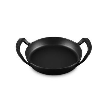 Imagem de SKILLET REDONDA LE CREUSET ALPINE 25CM COM ALÇAS EM FERRO FUNDIDO BLACK MATTE 202702500...