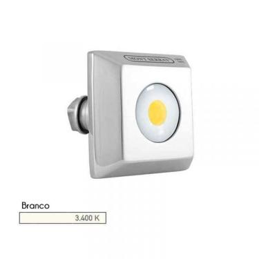 Imagem de Refletor Inox 316 Sl25 10W Mono Encaixe 25Mm Quadrado 3.400K