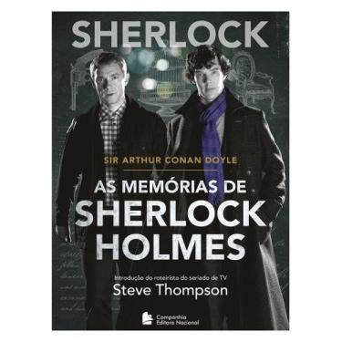 Imagem de Livro - Sherlock - As memórias de Sherlock Holmes