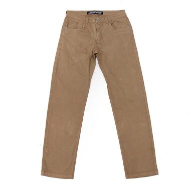 Imagem de Calça Santa Cruz Sarja Reat Confort Regular Pant - Caqui-Masculino