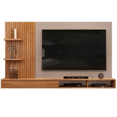 Imagem de Painel para TV ate 60 1 Porta de Correr Bento DJ Moveis