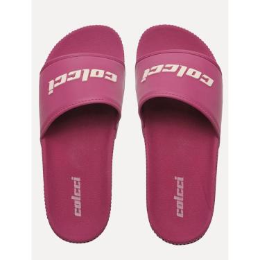Imagem de Chinelo Colcci Feminino Slide Beni Rosa Ayala-Masculino