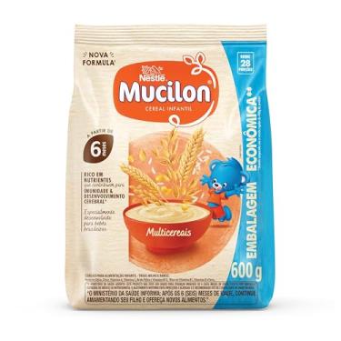 Imagem de Mucilon Cereal Infantil Multicereais 600G