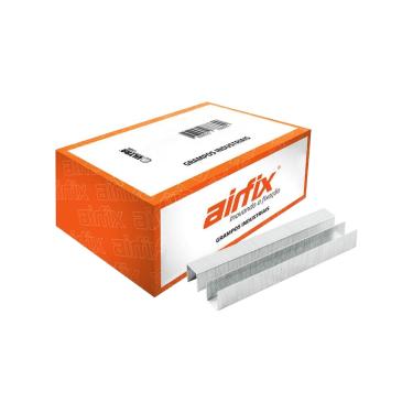Imagem de Grampo de Aço 80/16 Para Grampeador Pneumático Caixa Com 6050 Un de Grampos Airfix