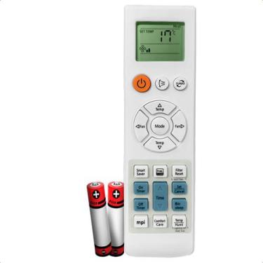 Imagem de Controle Remoto Compatível Com Ar Condicionado Samsung Controle Split 