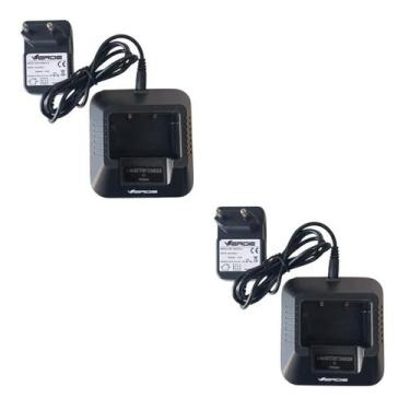 Imagem de Kit 2 Bases com Fonte uv-5r Baofeng - Lellis Rocha
