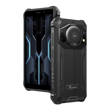 Imagem de Smartphone Fossibot F101p Bateria 10600mah 64gb 7gb Ram Resistente 123