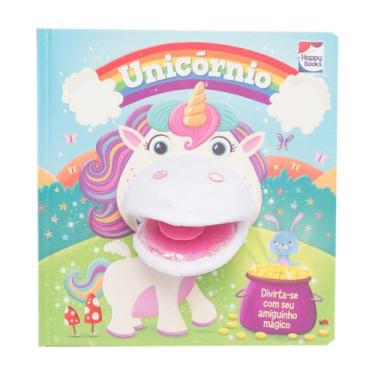Imagem de Livro - Diversão com Fantoches: Unicórnio