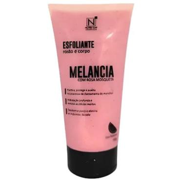 Imagem de Esfoliante de Melancia Corpo e Rosto Pele Limpa, Livre de Cravos e Ren