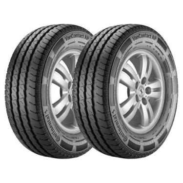 Imagem de Kit 2 Pneus Continental 195/70 R15C 104/102R Vancontact Ap