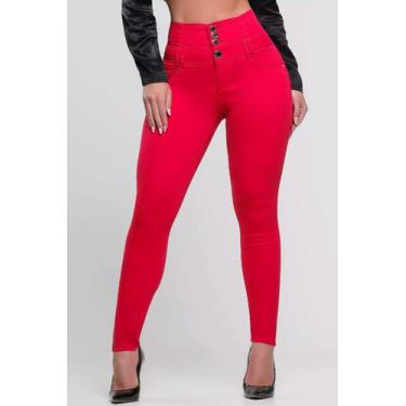 Imagem de Calça Jeans Feminina Pitbull Lançamento Ref 87752 - Pitbull Jeans, Ver