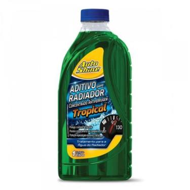 Imagem de ADITIVO RADIADOR CONCENTRADO VERDE 1L Autoshine