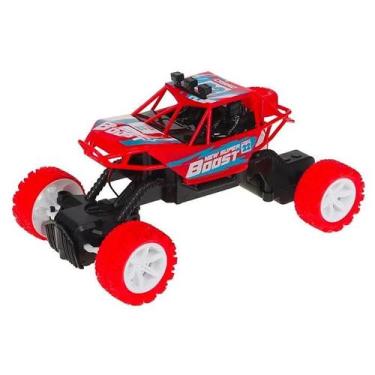 Imagem de Carrinho de Controle Remoto Pickup 4x4 Off Road 7 Funções Brinquedo ca