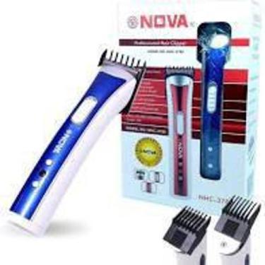 Imagem de Barbeador e aparador de pelos elétrico Professional Hair Clipper - Nov