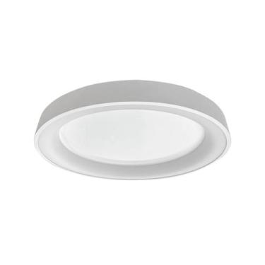 Imagem de Luminária De Teto Plafon Redondo Moderno Round LED 3000K Bivolt 28W - 