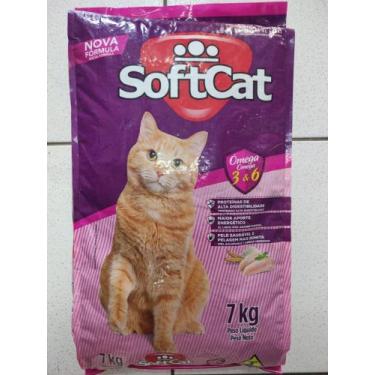 Imagem de Ração Para Gatos - Soft Cat 