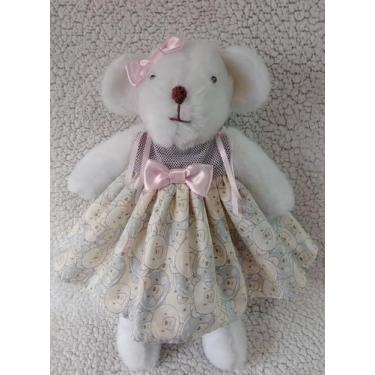 Imagem de Urso de Pelúcia BBarteiro, Cinza