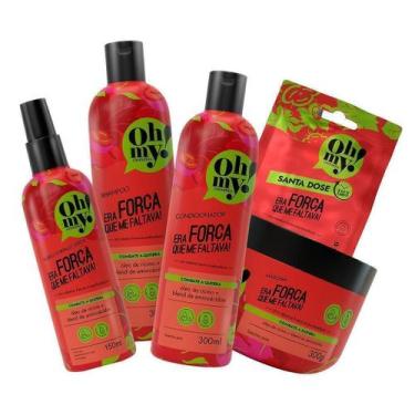 Imagem de Kit Oh My! Era Força Que Me Faltava! 300ml (5 Itens)