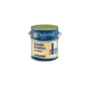 Imagem de Esmalte Sintético Qualyvinil Ferro Madeira Brilhante 900ML, AZUL FRANÇ