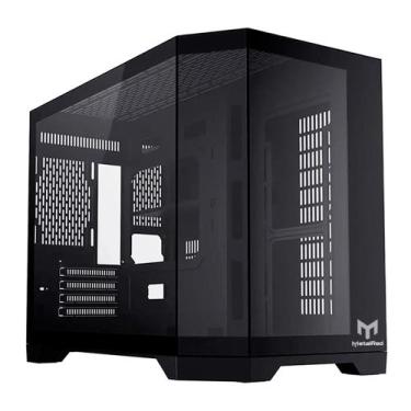 Imagem de Gabinete mini ATX Gamer Neptune Pro MetalRed M5 preto